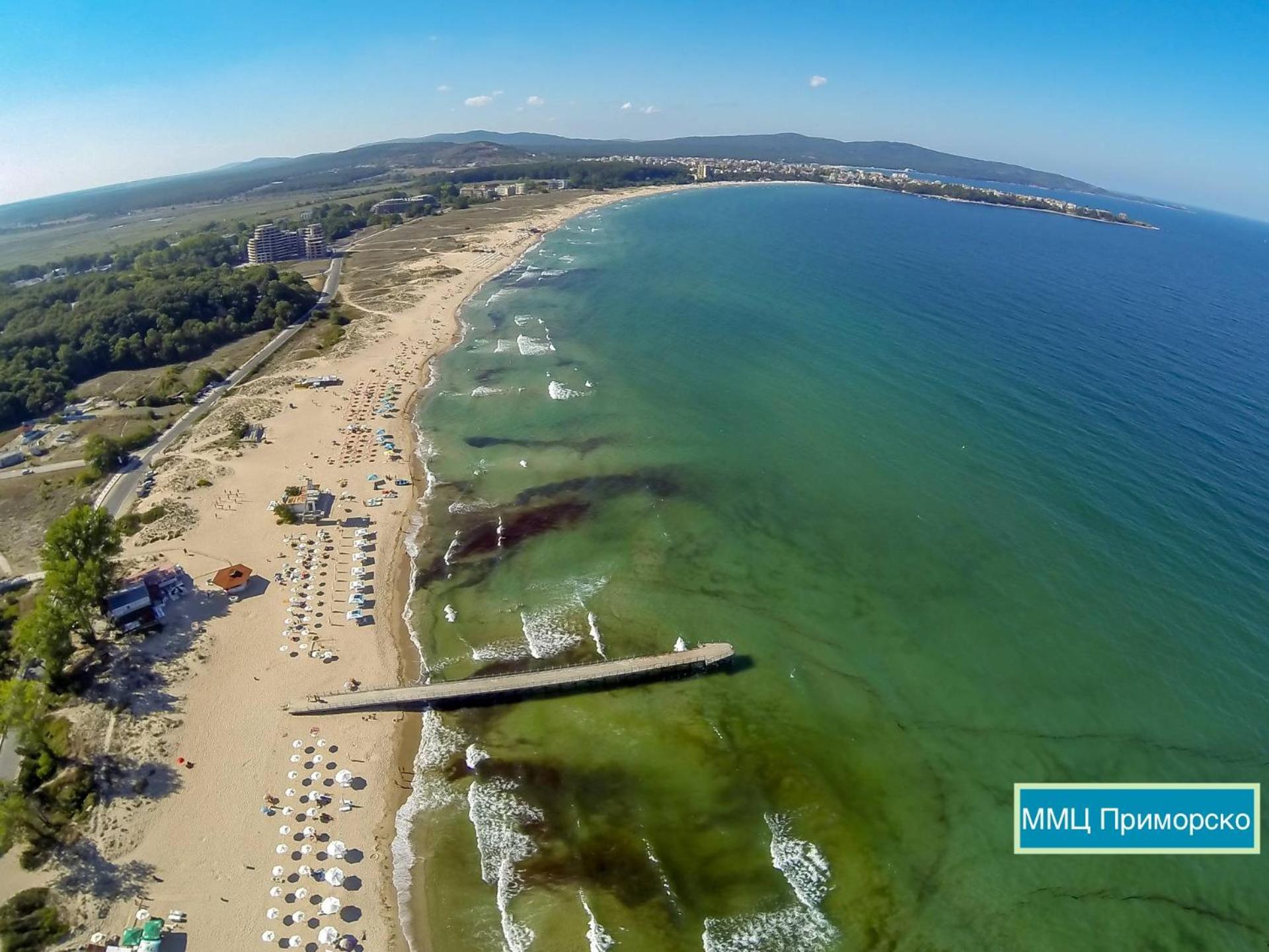 Hotel Surf Primorsko Zewnętrze zdjęcie