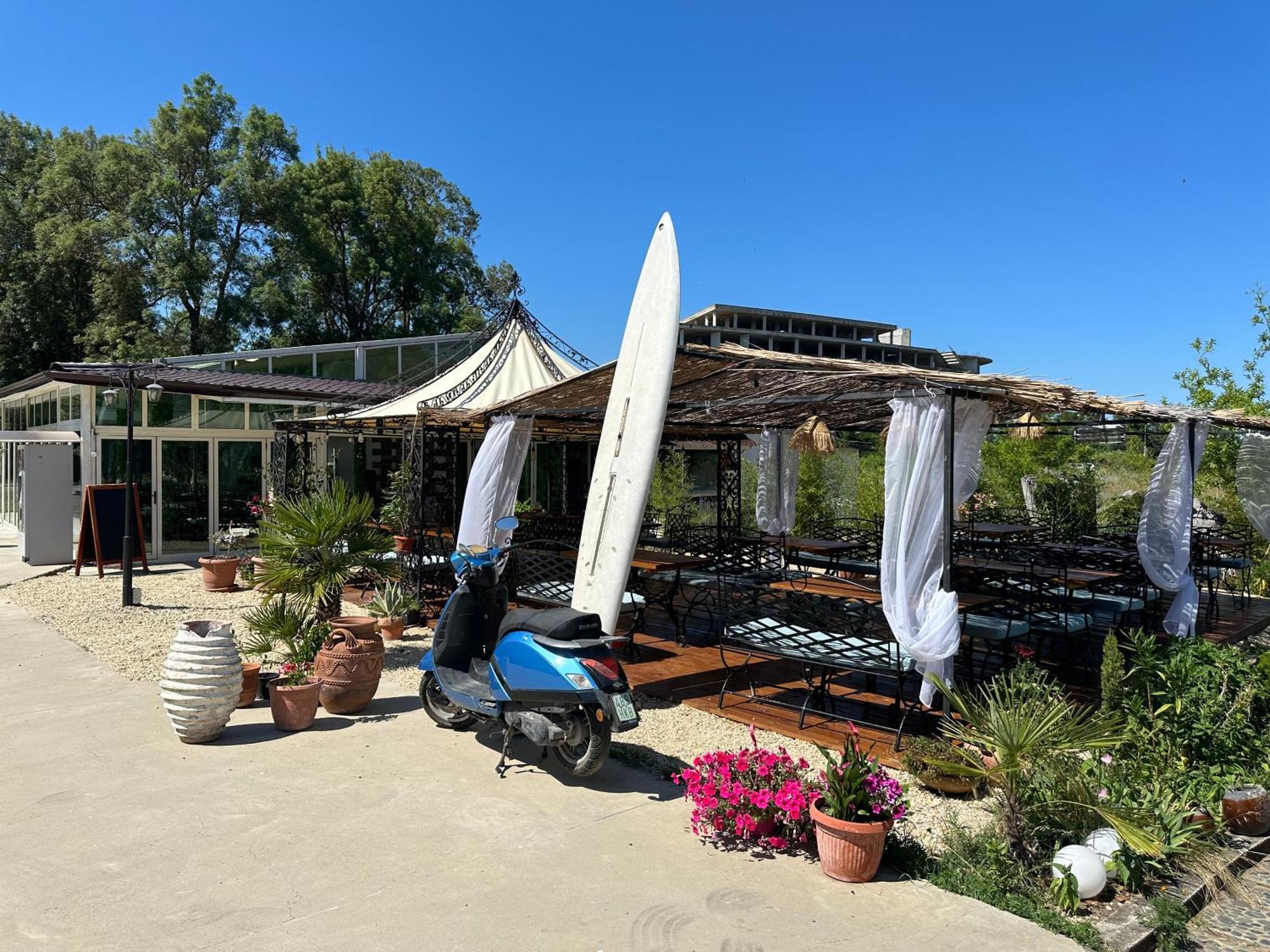 Hotel Surf Primorsko Zewnętrze zdjęcie