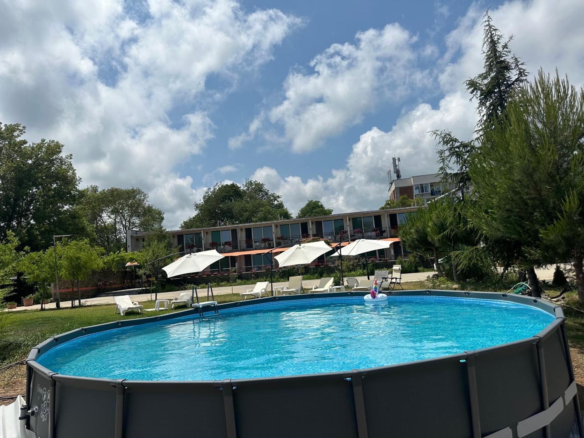 Hotel Surf Primorsko Zewnętrze zdjęcie